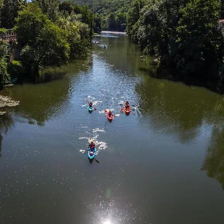 Holidays - Les 3 Cantons Luxury tent Saint-Antonin-Noble-Val