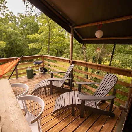 Luxury tent Holidays - Les 3 Cantons Saint-Antonin-Noble-Val