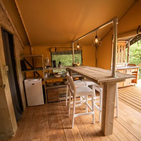 Holidays - Les 3 Cantons Luxe tent