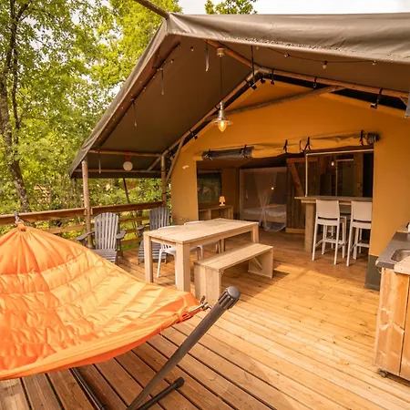 Luxury tent Holidays - Les 3 Cantons Saint-Antonin-Noble-Val