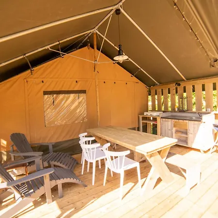 Holidays - Les 3 Cantons Luxury tent Saint-Antonin-Noble-Val