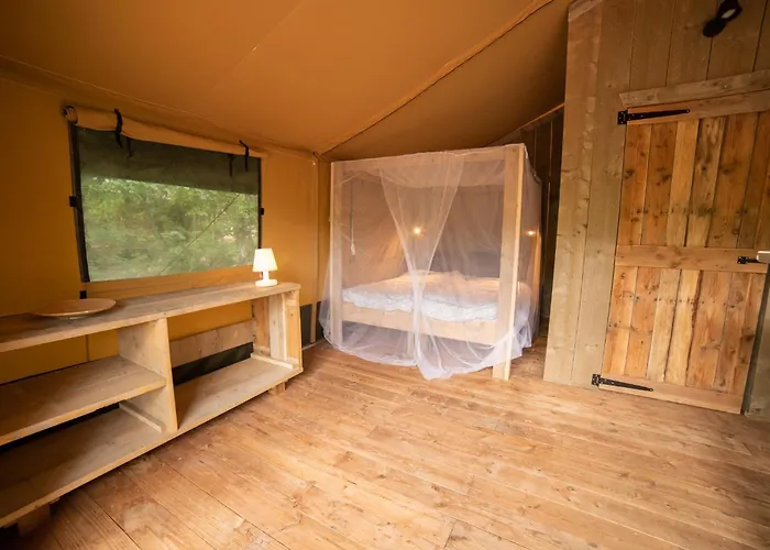 ラグジュアリーテント Holidays - Les 3 Cantons