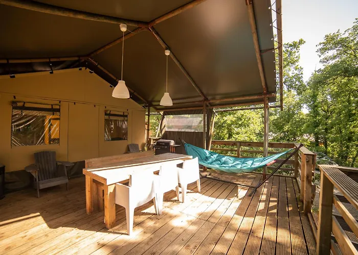 ラグジュアリーテント Holidays - Les 3 Cantons