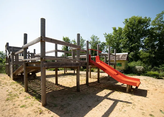 Holidays - Les 3 Cantons ラグジュアリーテント サン・タントナン